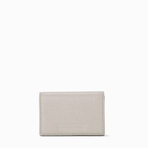 DAGNE DOVER ACCORDION CARD CASE - Bone